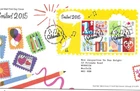 GB Comm/FDC - Smilers - Edinburgh - 2015 (RM1107)