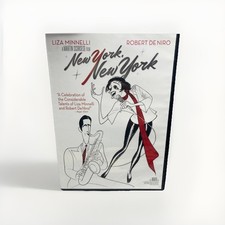 New York New York (DVD) Liza Minelli Robert DeNiro Martin Scorsese