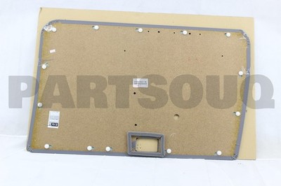 6762060221B2 Genuine Toyota BOARD SUB-ASSY, FRONT DOOR TRIM, LH