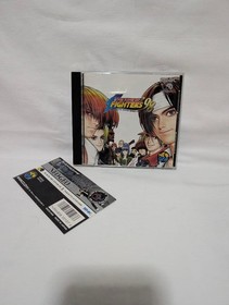 KOF The King of Fighters Neo Geo CD 96 97 98 with Obi Set 3 Ltd Editions