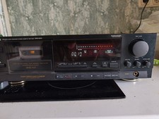 DENON DRM-800A | Tapedeck Kassettendeck Stereo Kassetten Spieler Rekorder Audio 