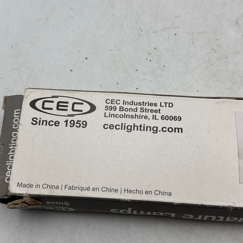 CEC Miniature Lamps Automotive Bulbs 10 Pack China 5626 Multipurpose - Picture 7 of 7