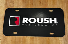Roush Performance License Plate Ford Mustang F150 Raptor Gt Nascar Truck New