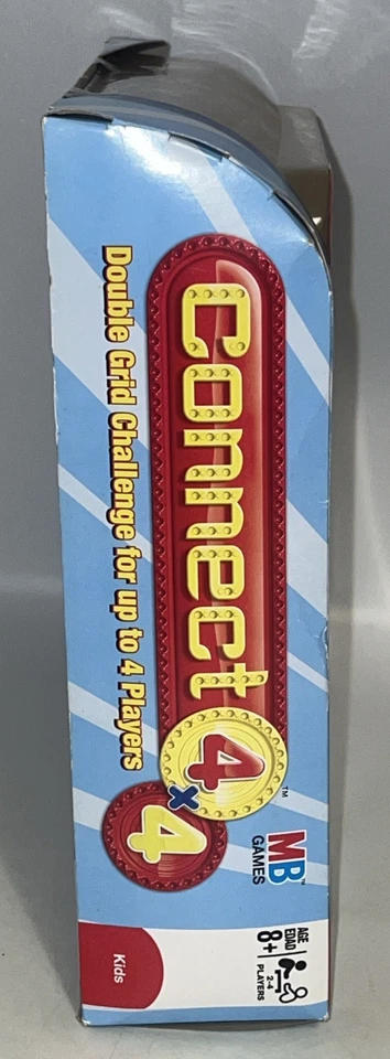 2008 MB Games Hasbro Connect 4 X 4 Party Game Double Grid Challenge NEW - Image 2 of 4