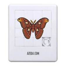 'Atlas Moth' Sliding Puzzle (PZ00040847)