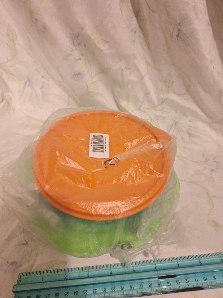 Tigela de alimentação TupperKids TupperKids conjunto de 3 peças com antiderrapante nova em folha - Imagem 2 de 4