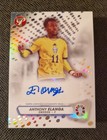 Anthony Elanga Auto - Topps Pristine UEFA Euro 2024 - Sweden (Newcastle United)