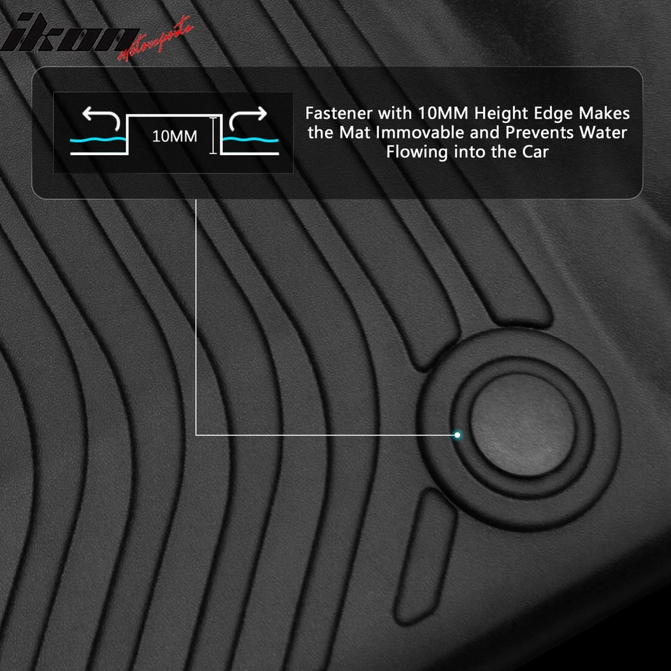 Подходит для 17-23 BMW 5-Series G30 5-местный TPE 3D литые напольные коврики высокопрочные вкладыши - Изображение 3 из 4