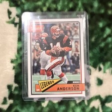Panini 2018 Classics Ken Anderson Legends #115 Cincinnati Bengals NFL Football