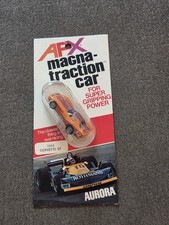 Aurora AFX Corvette GT 1979-1981 1954 lighted chassis SILVER RED ORANGE 12 NEW