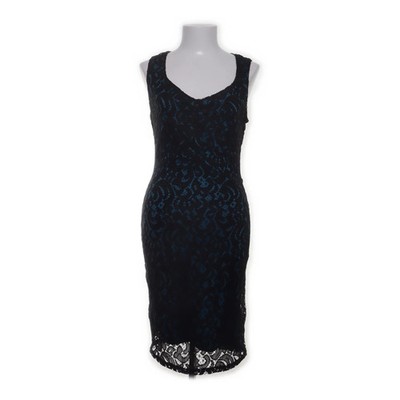 Orsay, Cocktailkleid, Größe: 38, Schwarz/Blau, Polyamid/Polyester, Spitze #CKd