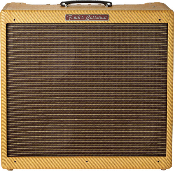 Fender 59 Bassman LTD Vintage Tweed Re-Issue 4x10 Tube Guitar Amplifier B-Stock 313690₽