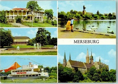10333144 - 4200 Merseburg Kosmos Eisbar Gasthaus Teichperle Lenindenkmal