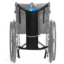 Oxygen Tank Holder Oxygen Cylinders Wheelchair Bag Carry Pouch Cylinder Carri...