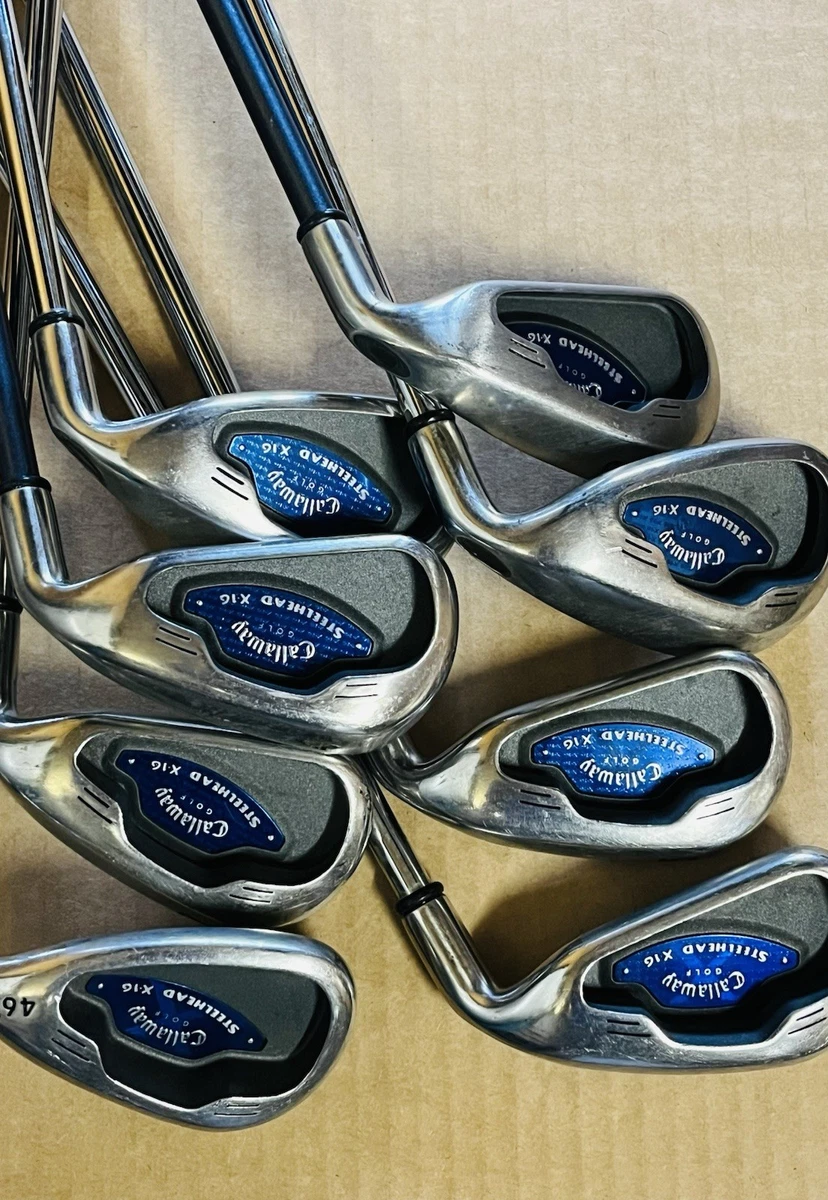 Callaway X16 Irons for sale | eBay