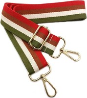 Schultergurt FüR Taschen Rot, Taschengurt, Verstellbarer Schulterriemen,