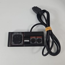Genuine SEGA MASTER SYSTEM Control Pad Model 3020 Not Tested