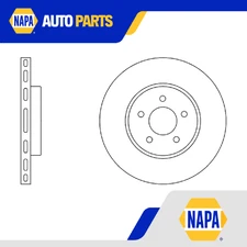 2x Brake Discs Pair Vented fits JAGUAR X TYPE X400 2.1 Front 02 to 09 300mm Set