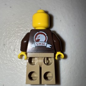 LEGO Jake Raines Minifigure Pharaoh's Quest pha009 7325 7305 7327 CMF
