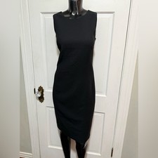 Calvin Klein Little Black Dress Size 4 Sleeveless Lined