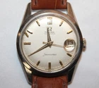 OMEGA Seamaster Automatic Men’s Watch 34mm Case Champagne Dial Date Cal. 562