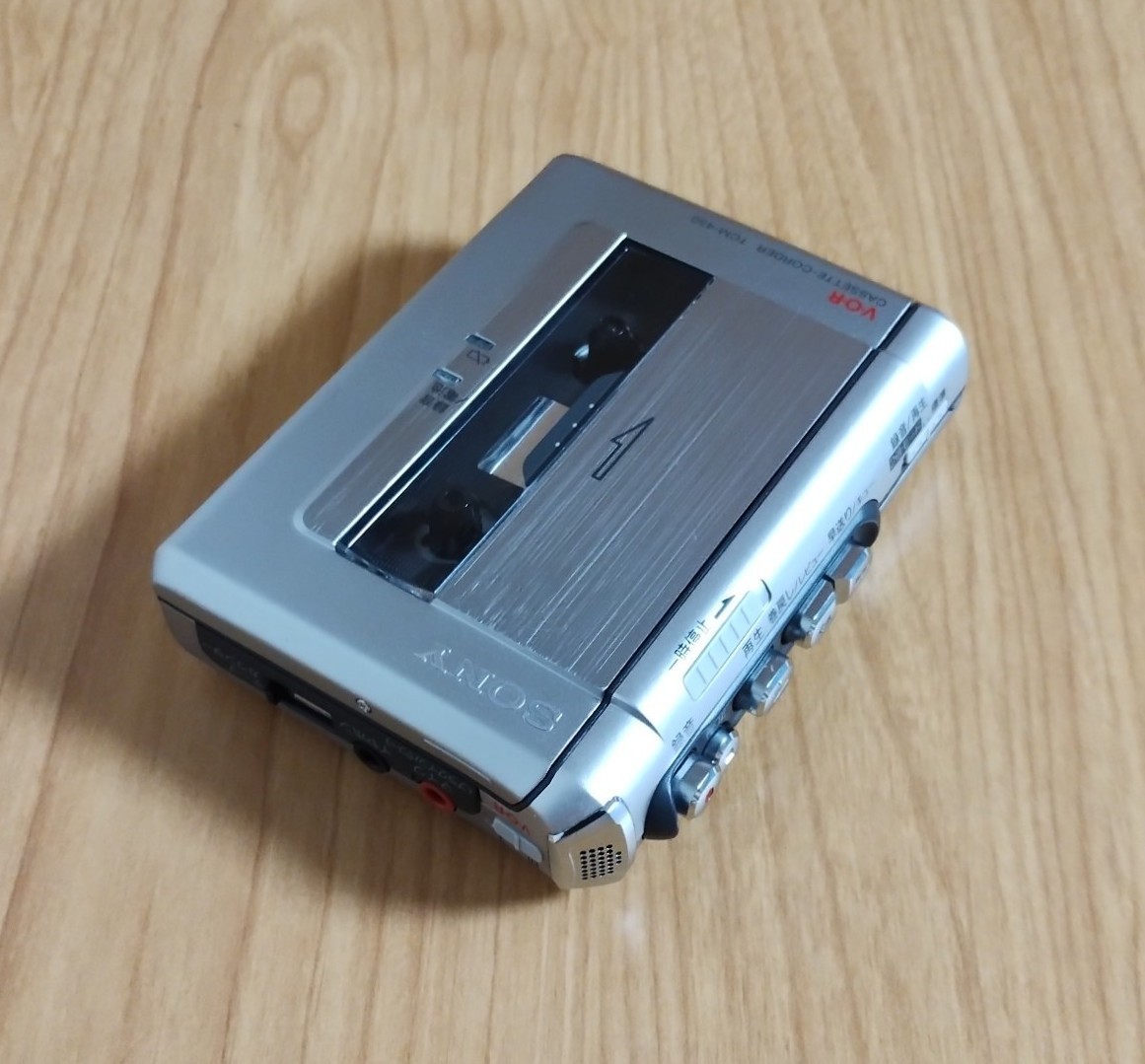 SONY TCM-450 WALKMAN Cassette Tape Recorder Player Confirmed