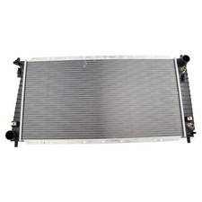 TRQ Radiator 2 Row Aluminum Core Compatible with 97-04 Ford F-150 5.4L V8 99-...