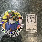Postal Express Mint 999 Silver Proof Art Bar Easter 2023 Egg Rush Bad Hare Day