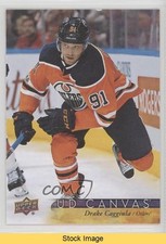 2017-18 Upper Deck UD Canvas Drake Caggiula #C152 READ 0cr