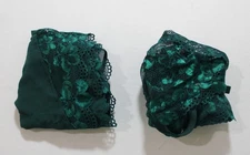 Adore Me Women's Tammy Camisole & Short Pajama Set AC2 Dark Green Large NWT  