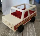 Vintage Fisher Price little people Jeep/truck for Camper set 992