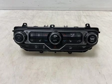 Jeep JL Wrangler P6SX71DX9AA Climate Temperature Control Panel 2019-2020 065007