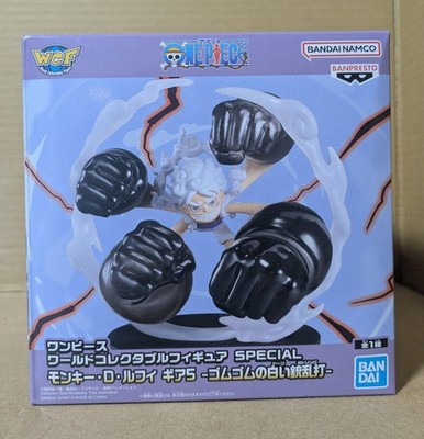 ONE PIECE Monkey D. Luffy Gear 5 Gomu Gomu no White Rocket Barrage