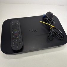 Sky Q ES340d8 1TB TV Box with Remote Control & Power Cable - TESTED VGC