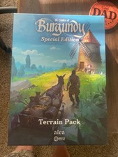 Castles Of Burgundy Special Edition Terrain P...