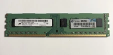 4GB HP 655410-150 2Rx8 PC3 12800U Memory Module