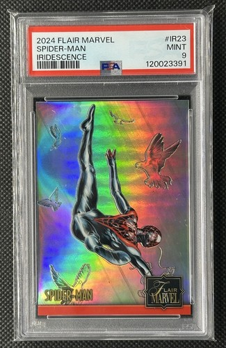 Spider-Man #IR23 Marvel 2023 Flair Iridescence card