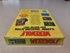Werewolf The Last Warrior - Nintendo Entertainment System NES *NO MANUAL