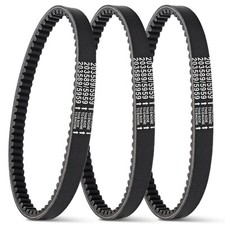 Go Kart Drive Belt, 3PCS Drive Belts, 30 Series Torque Converter Belt for Man...