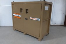 Knaack 1020 52 Cu Ft Total Storage Cap Tan Steel Jobsite Cabinet