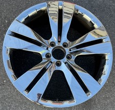 10-11 Mercedes CHROME  W164 ML350 Wheel Tire Rim 8.5Jx20H2 OEM A1644014902