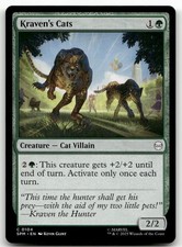 X4 Kraven's Cats C Marvel's Spider-Man 104 MTG NM PLAYSET