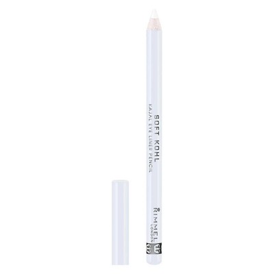 Rimmel Soft Kohl Kajal Eyeliner - 071 Pure White