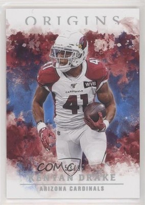 2020 Panini Origins Blue 53/99 Kenyan Drake #46 0nr3