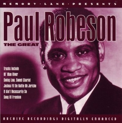 Paul Robeson The Great (CD) Album