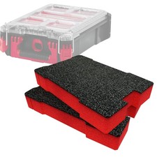 Shadow Foam Milwaukee Packout Compact Organiser Foam Inserts | Cut and Peel Foam
