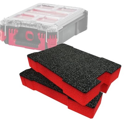 Shadow Foam Milwaukee Packout Compact Organizer Schaumstoffeinlagen | Schaumstoff schneiden und abziehen