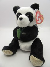 TY BEANIE BABY - LI MEI - PANDA - MINT CONDITION - RETIRED WITH TAGS