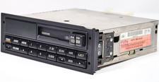 Ford F4tf-19b132-ac Cassette Radio 1992-1996 Ford Truck Bronco Ranger F150 F250