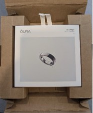Ours Ring Gen 5 Silver Size 8